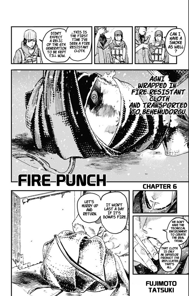 Fire Punch Vol.1-Chapter.6 Image